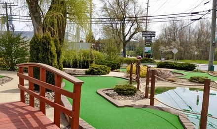 Up to 15% Off on Mini Golf at Chip's Clubhouse