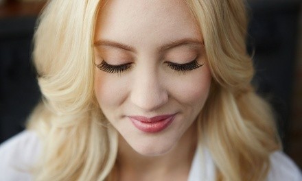 Full Set of Classic, Volume, or Hybrid Eyelash Extensions at Sweet Serenity Spa (Up to 33% Off)