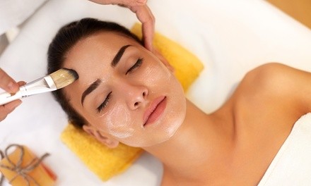 One or Two Vanity Facials at Thee Vanity Co (Up to 56%Off).