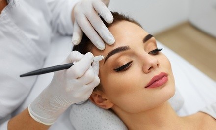 Permanent Makeup at Brow Chika Wow Wow (Up to 82% Off. Five Options Available.