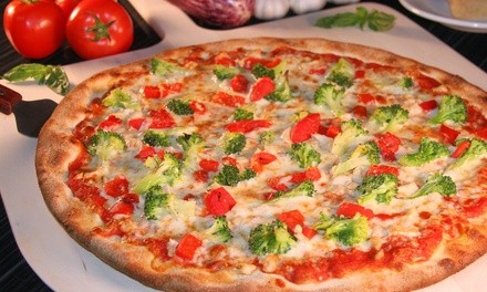 $7 for $10 Toward Food for Dine-In at Full Circle Pizza