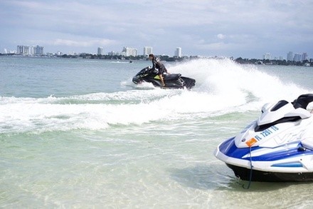 Up to 90% Off on Jet Ski Rental at Waveriders305V2