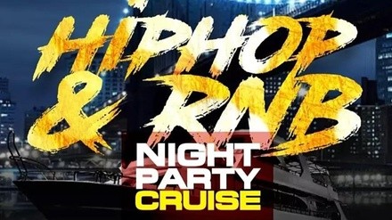 Hip-Hop, R&B, & Top 40 Night Party Cruise