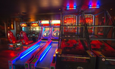 Bowling and Video-Arcade Card at Grand Central Bowl & Arcade (Up to 20% Off)