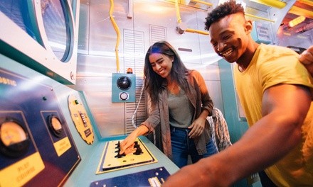 Escape Room for Six or Eight at The Escape Game New Jersey at American Dream  - Meadowlands (Up to 15% Off). 