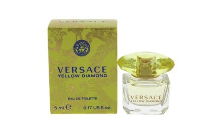 Versace Versace Yellow Diamond For Women 0.17 oz EDT Splash (Mini)