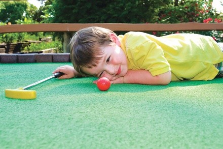 $16 For A Round Of Mini Golf For 4 (Reg. $32)