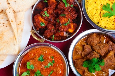 Up to 28% Off on Indian Cuisine at Amrutha