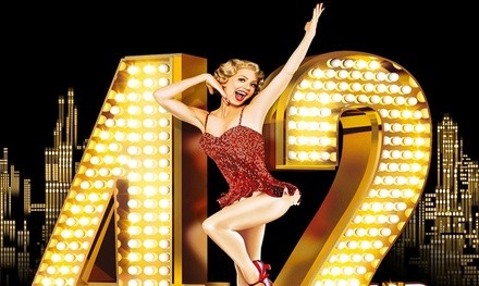 42nd Street on July 14 through July 24 at 3 p.m. or 7:30 p.m.