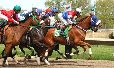 Horse-Racing Package for Four at Monmouth Park Racetrack (Through September 18)