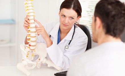 Chiropractic Consultation, Exam, and One or Three Adjustments at K.O. Chiropractic (Up to 66% Off) 