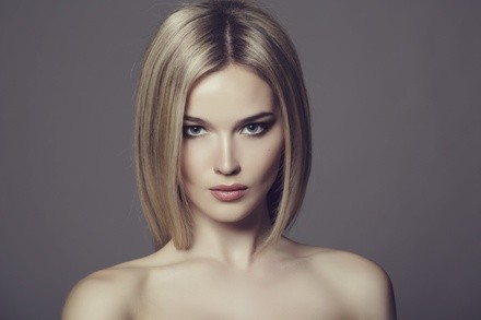 Up to 49% Off on Salon - Hair Color / Highlights - Roots at Short Stack Stylist