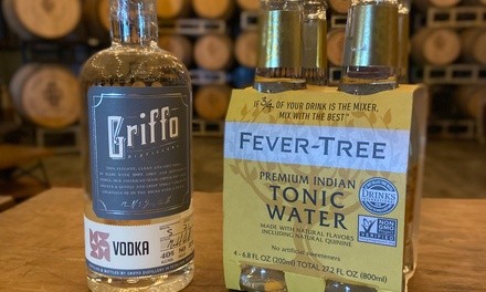 375ml Bottle of Griffo's Scott Street Gin or Vodka at Griffo Distillery (Up to 16% Off)