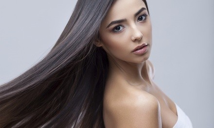 Up to 44% Off on Salon - Brazilian Straightening at Lace Xclusive Salon Barber & Spa