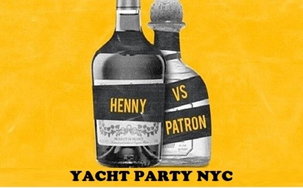 General Admission for One or Two to Henny vs Patron Yacht Party (Up to 81% Off). 22 Options Available.