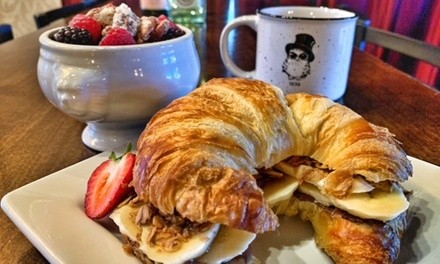 Breakfast or Lunch at House of Oliver Bistro (Up to 40% Off). Two Options Available. 
