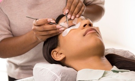 Classic Mink Eyelash Extensions with Optional Two-Week Fill at C. H. Y Code (Up to 31% Off) 