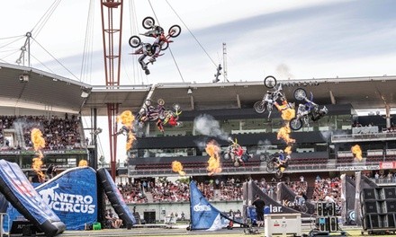 Nitro Circus Live: Good, Bad & Rad Tour on June 2 at 7 p.m.