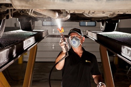 Up to 36% Off on Automotive Rust Proofing at Krown St. Louis