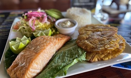 Food and Drink for Dine-In and Takeout at LaFonda Colombiana (Up to 33% Off). Two Options Available.