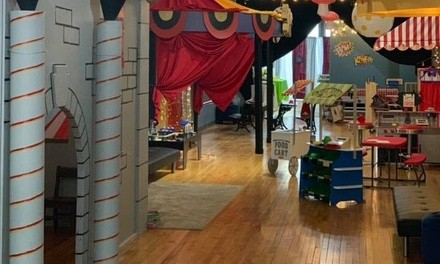 Up to 28% Off on Indoor Play Area at The Curious Little Playhouse