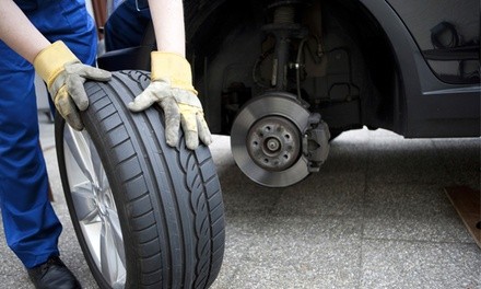 Up to 61% Off on Wheel Alignment at All Star Motors Inc