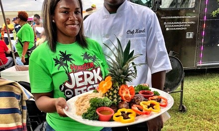 General Admission for One, Two, or Four to Houston Jerk Festival on September 24 (Up to 29% Off)