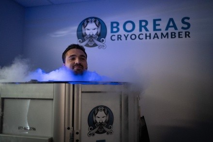 Up to 57% Off on Cryotherapy at Boreas Cryochamber