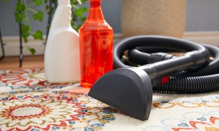 Upholstery Clean, Carpet Cleaning for 3 or 5 Rooms, or Pet Stain Removal from Seattle Clean Air (Up to 36% Off)