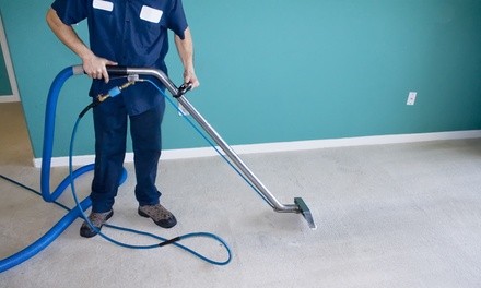 Carpet Cleaning for Three or Five Rooms and a Hallway or Whole House from Sir Carpet (Up to 88% Off)
