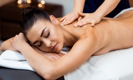 Massage or Polarity Therapy at Peace Of You (Up to 21% Off). Nine Options Available.