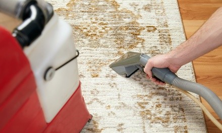 Upholstery or Carpet Cleaning, or Pet Stain Removal from Seattle Clean Air (Up to 36% Off). 4 Options Available.