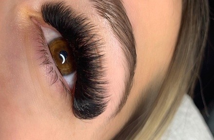 Up to 67% Off on False Eyelash Application at Vy 887 Lash