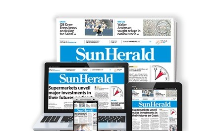 26- or 52-Week Sunday Home Delivery Subscription and Unlimited Digital Access from Sun Herald (Up to 91% Off)