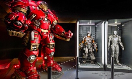 Admission for One Adult or Child to Marvel Avengers S.T.A.T.I.O.N. (Up to 30% Off)