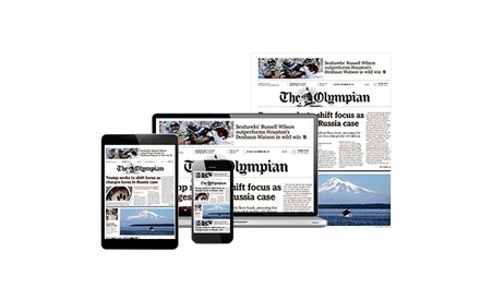 26- or 52-Week Sunday Home Delivery Subscription and Unlimited Digital Access from The Olympian (Up to 91% Off). 