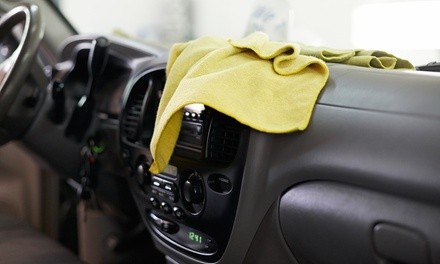 Interior, Exterior, or Complete Detail for One Car at Bellagio Car Wash (Up to 32% Off)