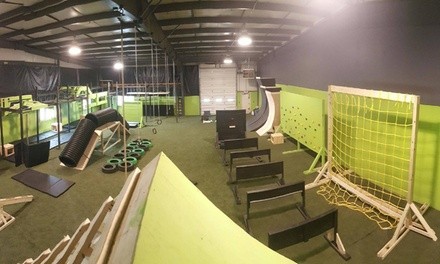 Two or Four Open Gym Sessions at Xtreme Ninja Warrior (Up to 45% Off)