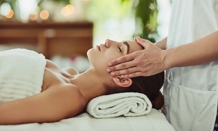 Massage, Facial, and Sauna Package for One or Two at Massage Green Spa (Up to 17% Off)