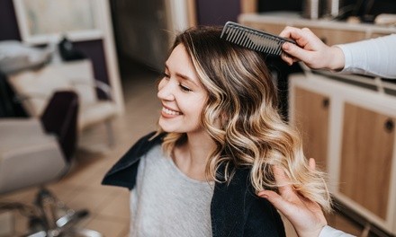 Hair Services at Hometown Hair Company (Up to 31% Off). Four Options Available.