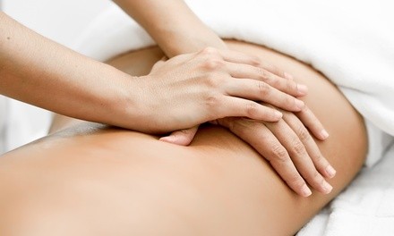 Massage with Infrared Sauna Therapy at Massage Green Spa (Up to 62% Off). 30 Options Available.