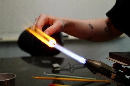 $98 for Glass Bead Making Class for One at Bay Area Glass Institute ($198 Value)