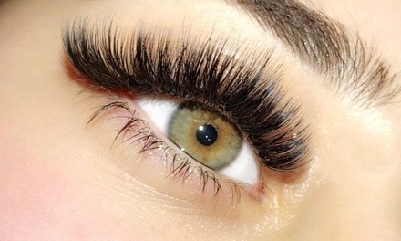 Up to 40% Off on Eyelash Extensions at Raven Beauty By Shay