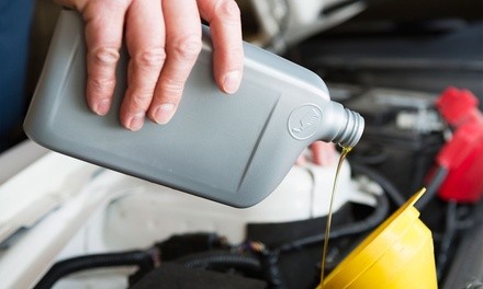 One or Three Synthetic Oil Change Services at Ultimate Auto Care & Sales (Up to 46% Off)