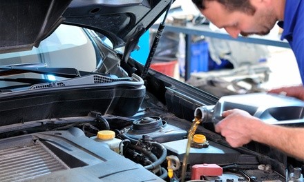 Up to 48% Off on Oil Change - Full Service at Discount Kar Kare