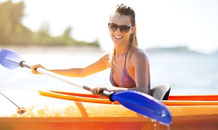 Up to 10% Off on Kayak Rental at 20Th Street Beach And Bikes