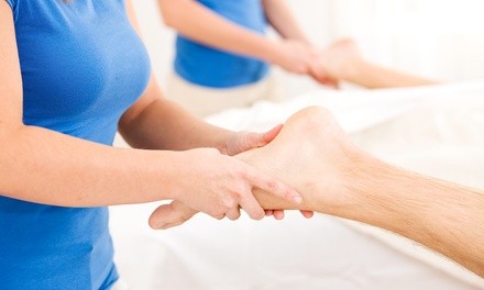 Up to 55% Off on Foot Reflexology Massage at Class Act Massage And Facial Spa