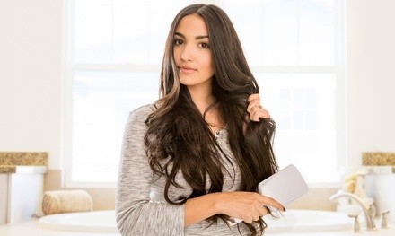 Hair Extensions at D’Ametri’s Aveda (Up to 66% Off). Two Options Available.