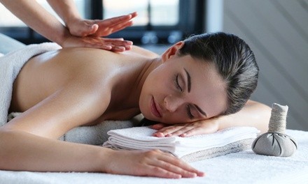 Massage at All Knotted Up (Up to 48% Off). Four options available.