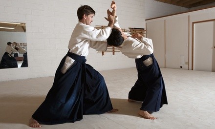 Unlimited Aikido Martial Arts Classes for One or Two Months at Aikido of Louisville (Up to 56% Off)